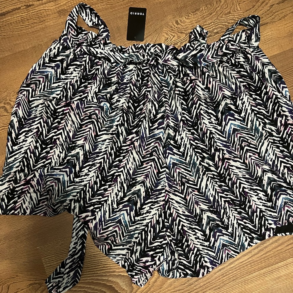 Brand New Torrid Drawstring Short